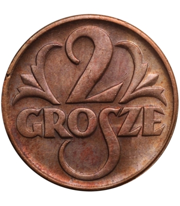 2 grosze 1938, stan 1-