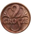 2 grosze 1938, stan 1-