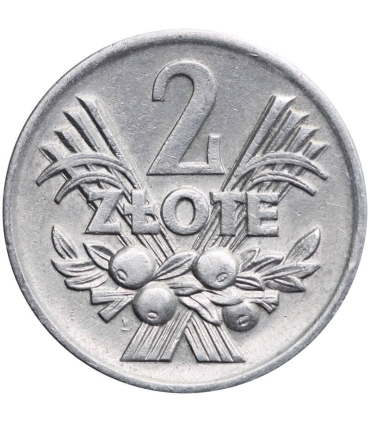 2 złote Jagody, 1970, stan 1-