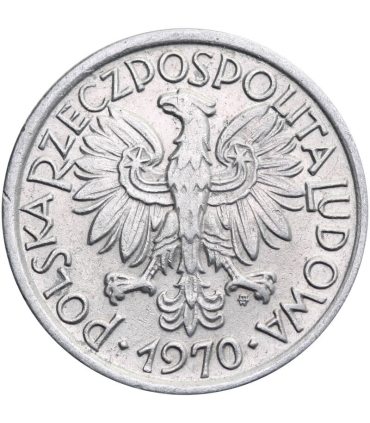 2 złote Jagody, 1970, stan 1-