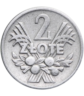 2 zł, Jagody, 1960, stan 3+