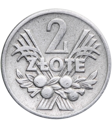 2 zł, Jagody, 1960, stan 3+