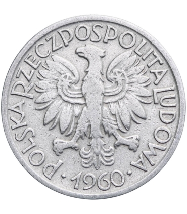 2 zł, Jagody, 1960, stan 3+