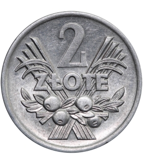 2 złote Jagody, 1971, 2/2+