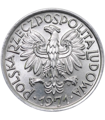 2 złote Jagody, 1971, stan 1 (ideał)