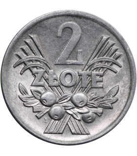 2 złote Jagody, 1970, stan 1-