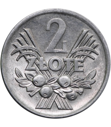 2 złote Jagody, 1970, stan 1-