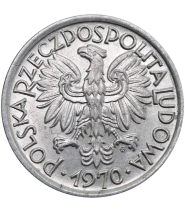 2 złote Jagody, 1970, stan 1-