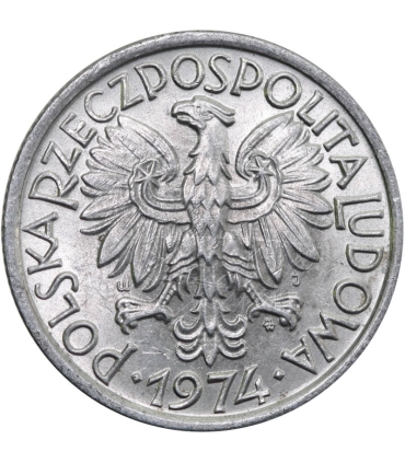 2 zł Jagody, 1974, stan 2+