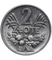 2 zł, Jagody, 1958, 1-2+, piękny zegarowy połysk