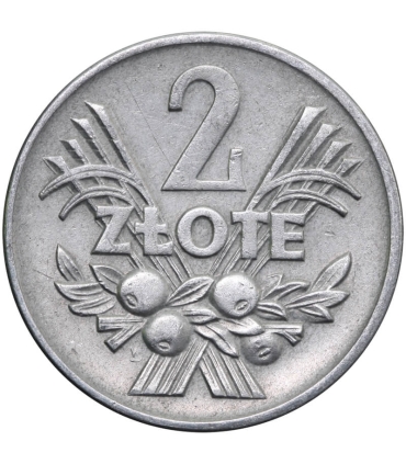 2 zł, Jagody, 1960, stan 3+