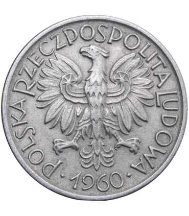 2 zł, Jagody, 1960, stan 3+