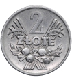 2 złote Jagody, 1972, stan 3+ połysk
