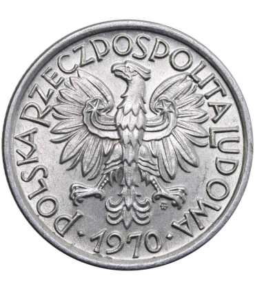 2 złote Jagody, 1970, stan 1-