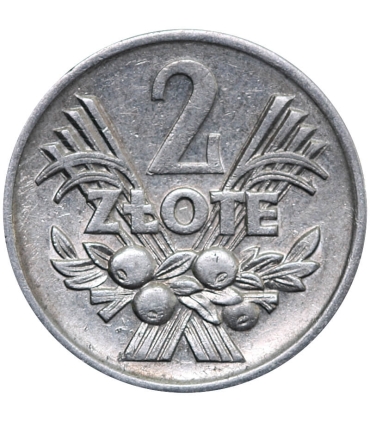 2 złote Jagody, 1970, stan 3+