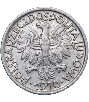 2 złote Jagody, 1970, stan 3+