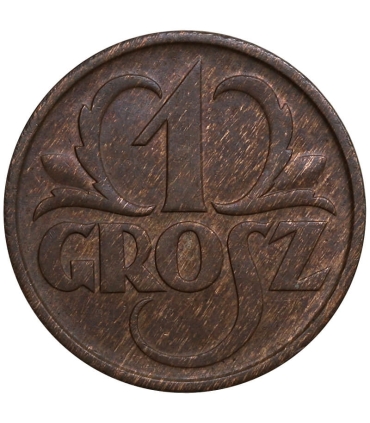 1 grosz 1936, stan 1, menniczy