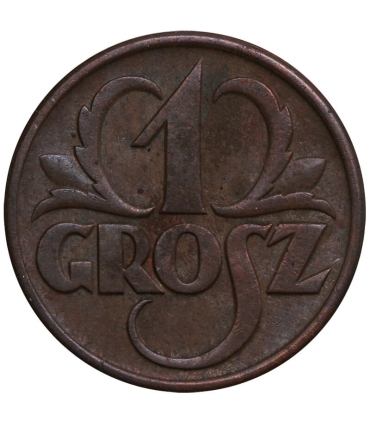 1 grosz, 1939, stan 1-
