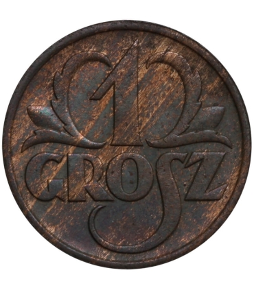 1 grosz, 1939, stan 2