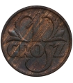 1 grosz, 1939, stan 2