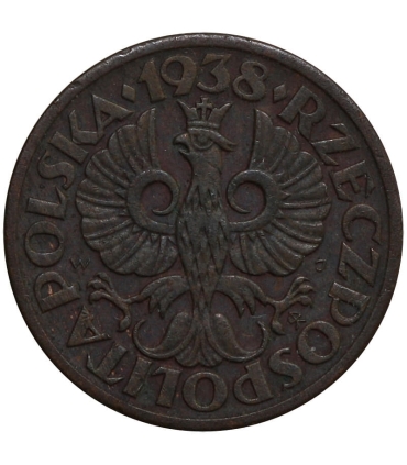 1 grosz 1938 st. 2