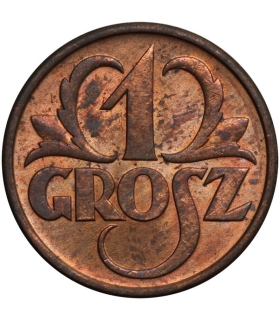 1 grosz 1938 st. 1-
