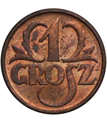 1 grosz 1938 st. 1-