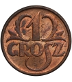1 grosz 1938 st. 1-