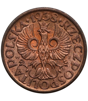 1 grosz 1938 st. 1-