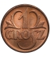 1 grosz 1938 menniczy st. 1/1-