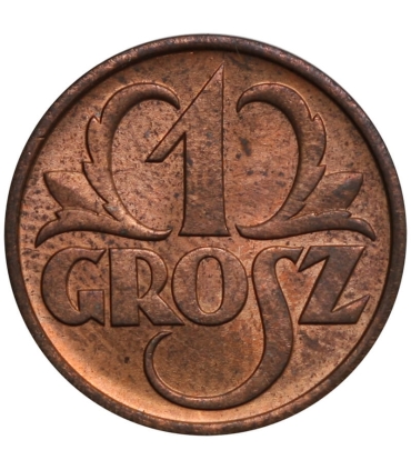 1 grosz 1938 st. 1-