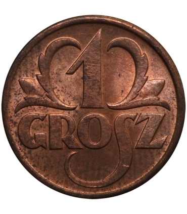 1 grosz 1938 st. 1-