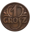 1 grosz 1938 st. 3+