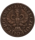 1 grosz 1938 st. 3+