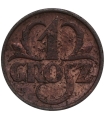 1 grosz, 1937, stan 3+