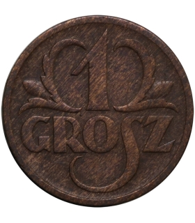 1 grosz 1938 st. 1-