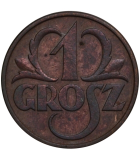 1 grosz, 1939, stan 2