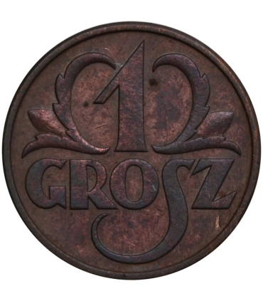 1 grosz, 1939, stan 2