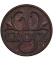 1 grosz, 1939, stan 2