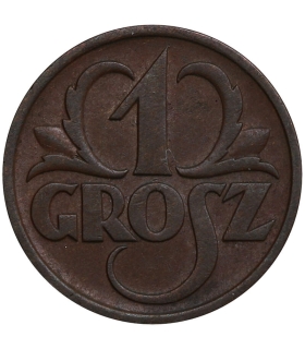 1 grosz 1938 st. 1-