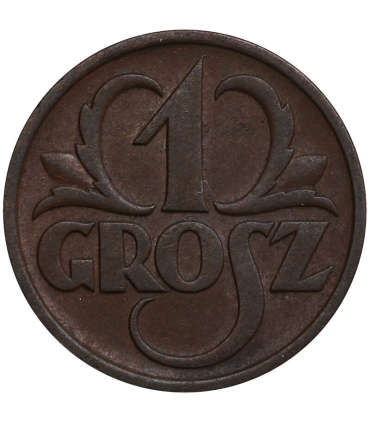 1 grosz 1938 st. 1-