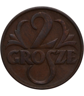2 grosze 1928, stan 3+