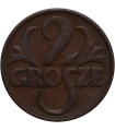 2 grosze 1928, stan 2