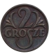 2 grosze 1938, stan 1-