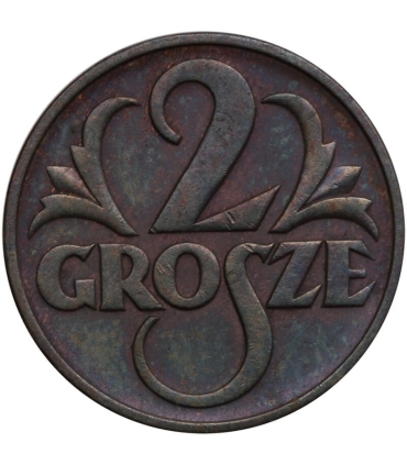 2 grosze 1938, stan 1-