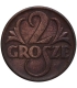 2 grosze 1938, stan 2+