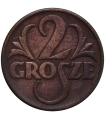 2 grosze 1938, stan 2+