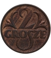2 grosze 1938, stan 2+