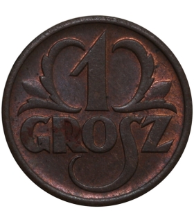1 grosz 1938 st. 1-/2+