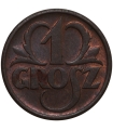1 grosz 1938 st. 1-/2+